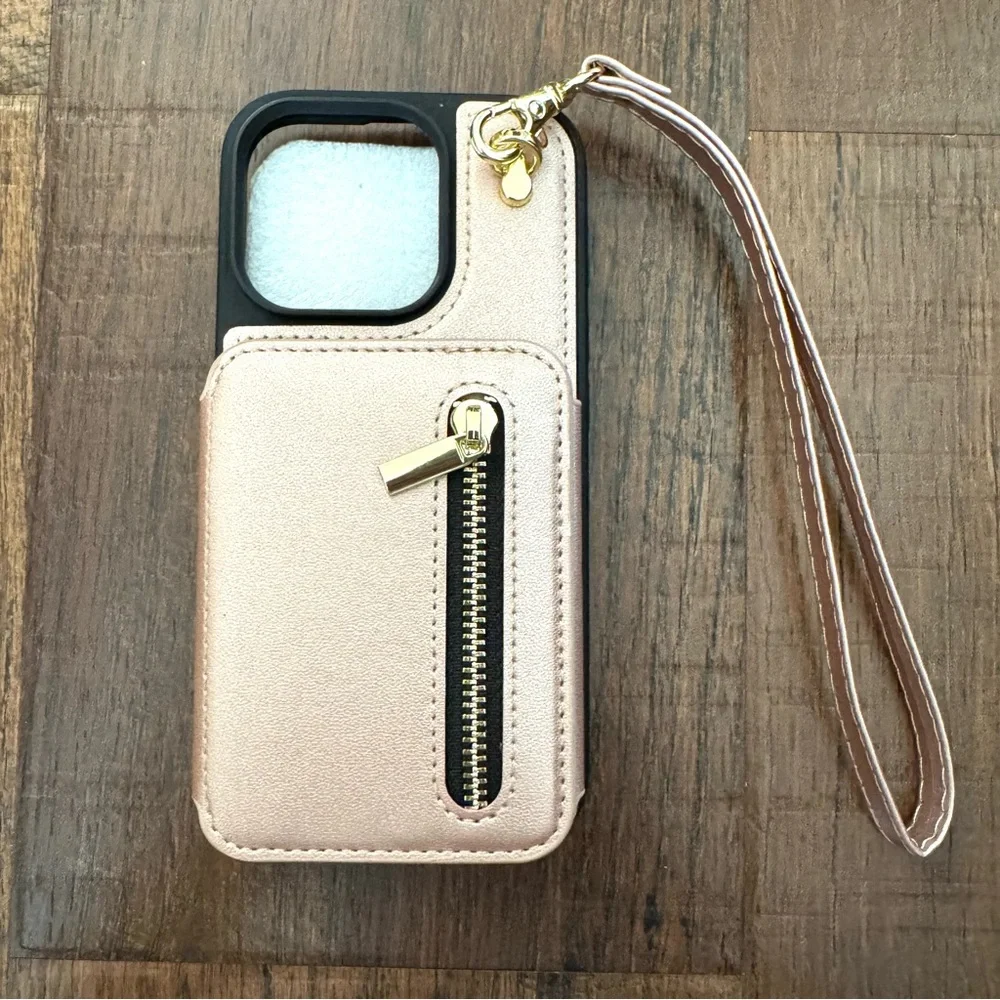 iPhone 16 crossbody wallet case, NWOT